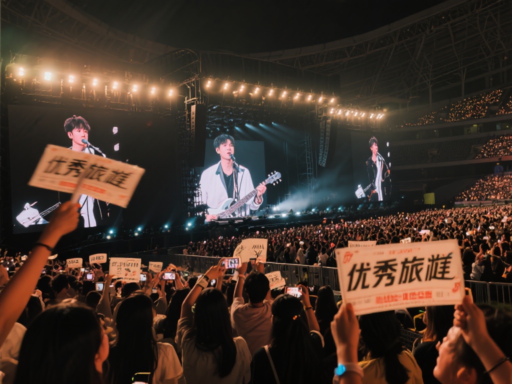 据统计王力宏杭州演唱会三天狂飙104首曲