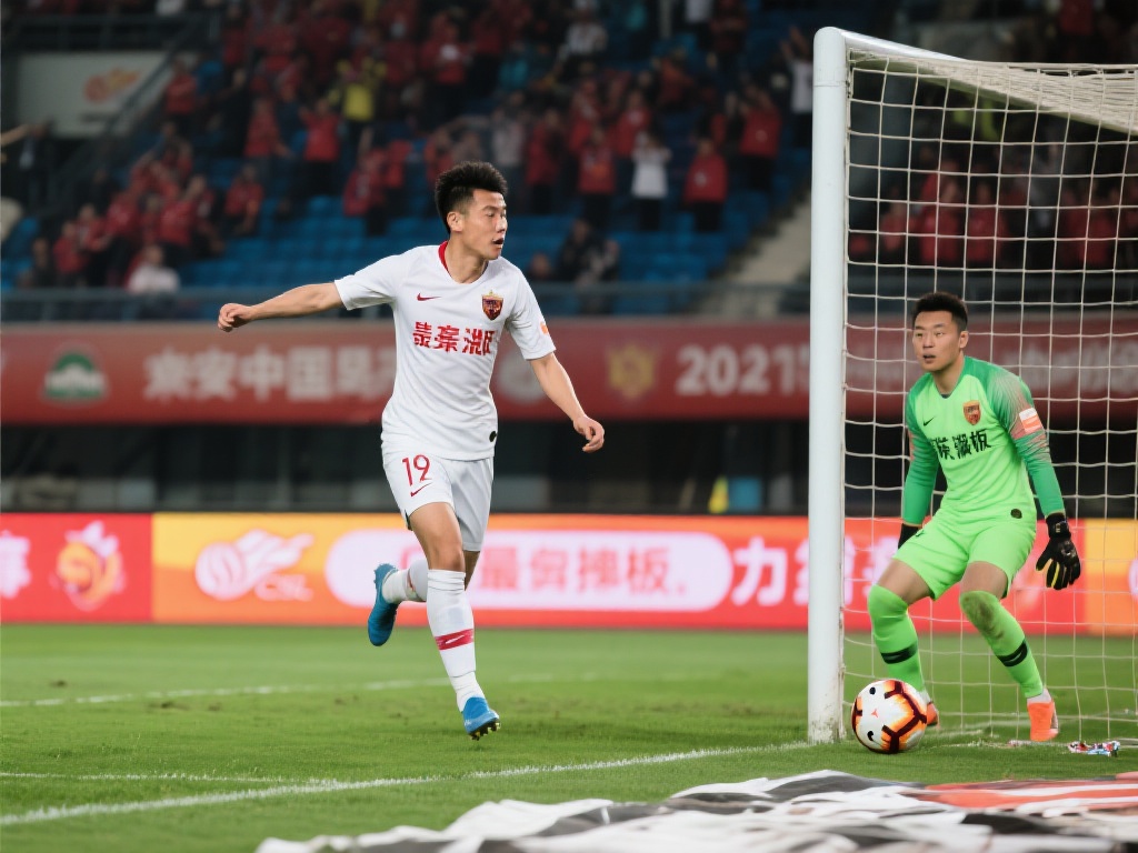张稀哲精彩破门助国安雨战力克亚泰