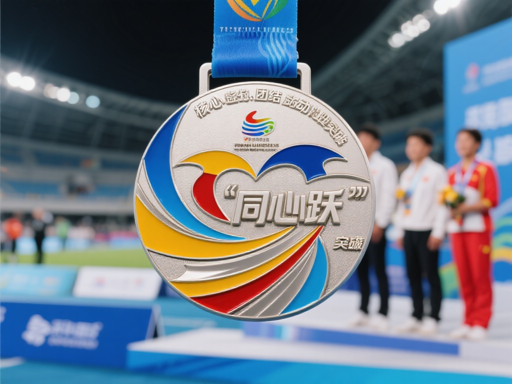 第十五届全运会奖牌“同心跃”设计理念与发布详情