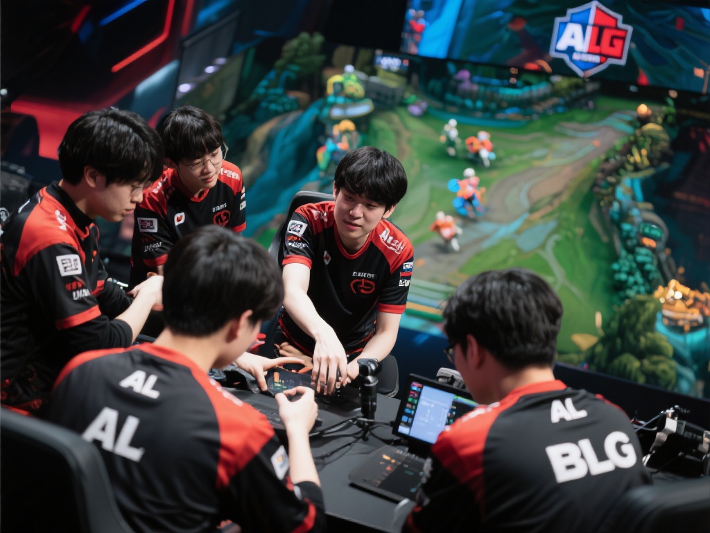 AL力克BLG，Hope时隔1017天再度问鼎赛区之巅