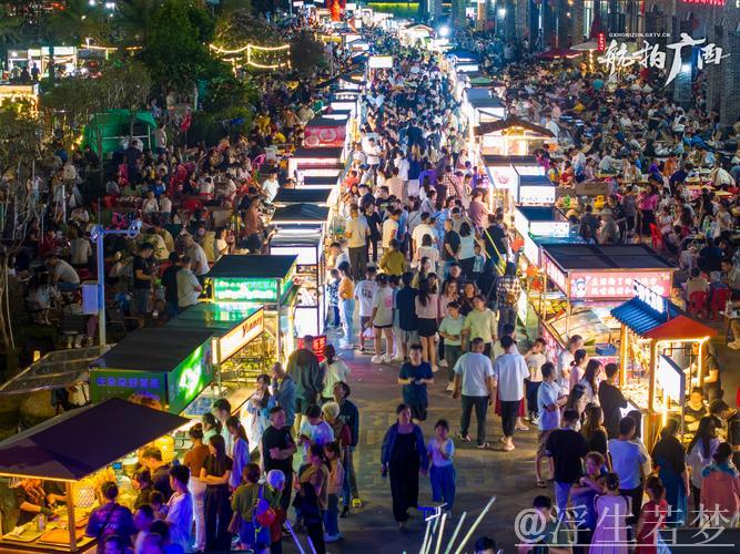 夏日夜经济升腾“烟火气”